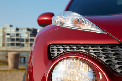 Nissan Juke.
(Foto: Ib Trebbien)
